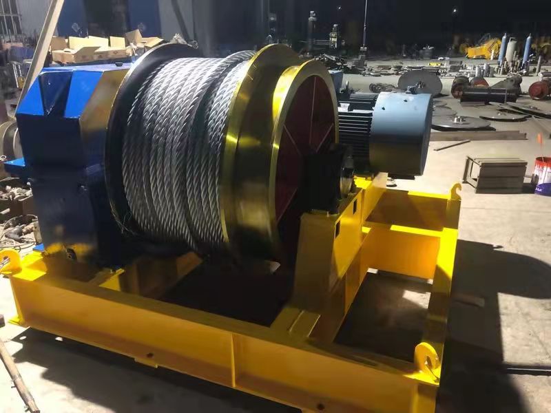 JM25噸船用卷揚機